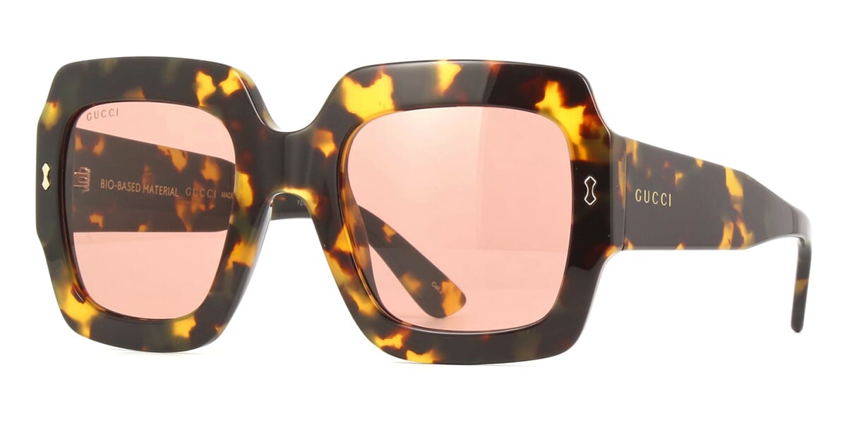 Gucci - Square Frame Sunglasses - Tortoiseshell - Gucci Eyewear - Avvenice